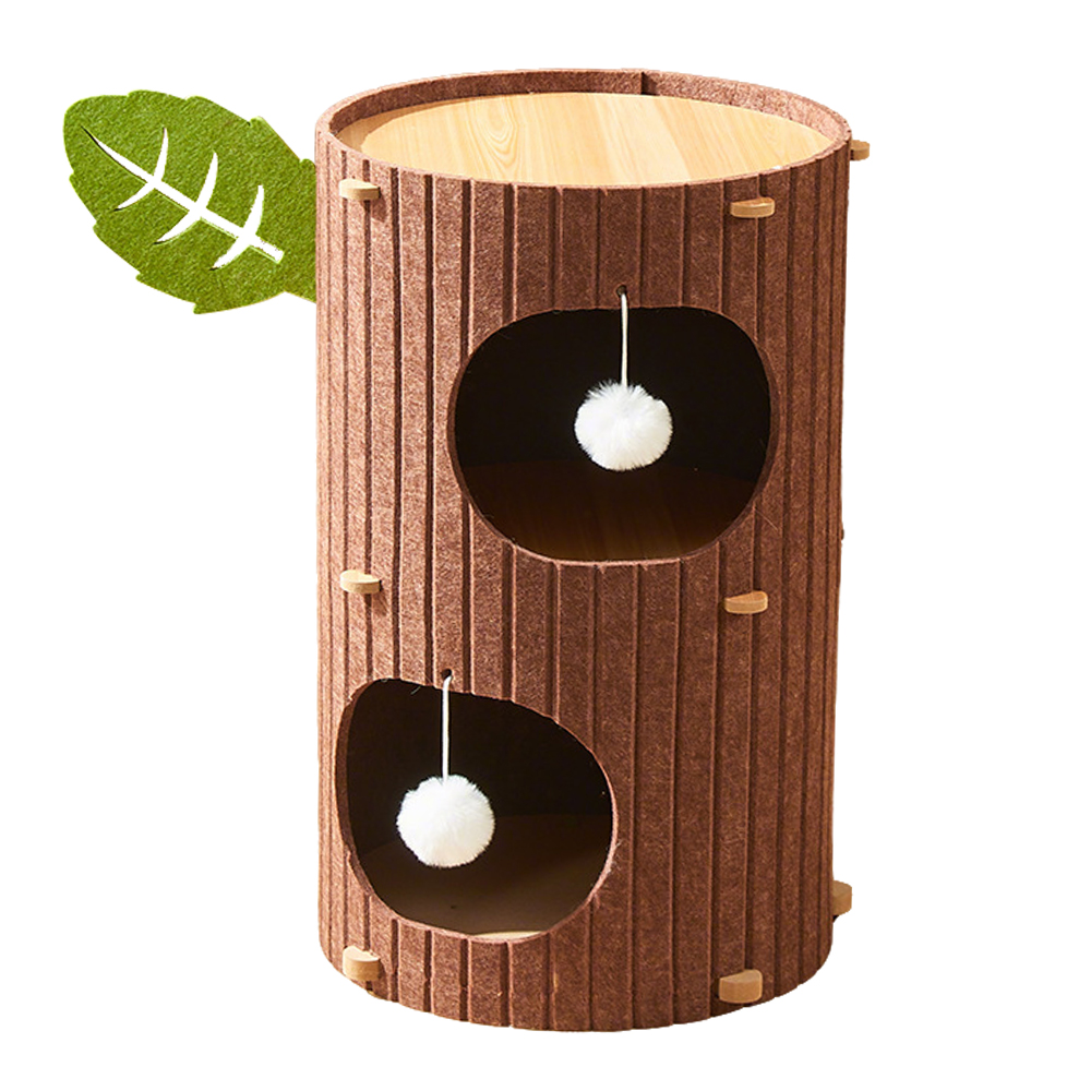 메일캣 고양이 펠트 트리 하우스 숨숨 캣타워 36,900원