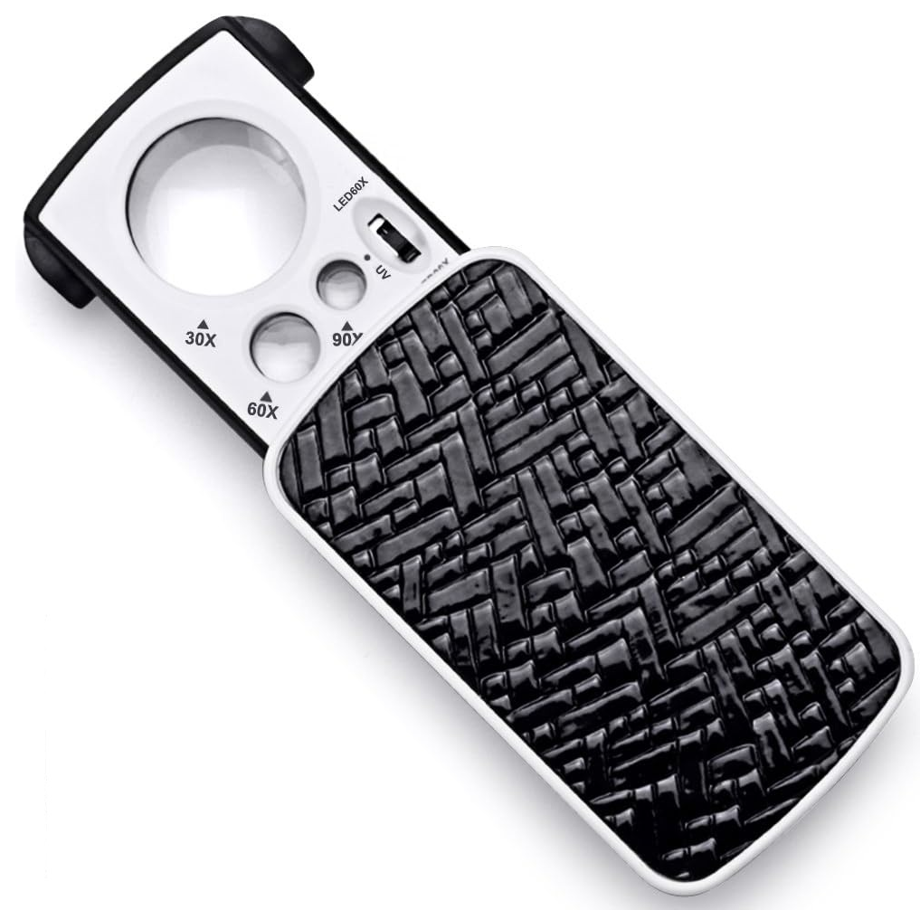 아이앤에이치 슬라이드 쥬얼리 루페 확대경 30X 60X 90X 10,830원