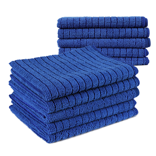 모던리빙 바둑극세사 행주 ( 파랑 ), 100개 76,000원