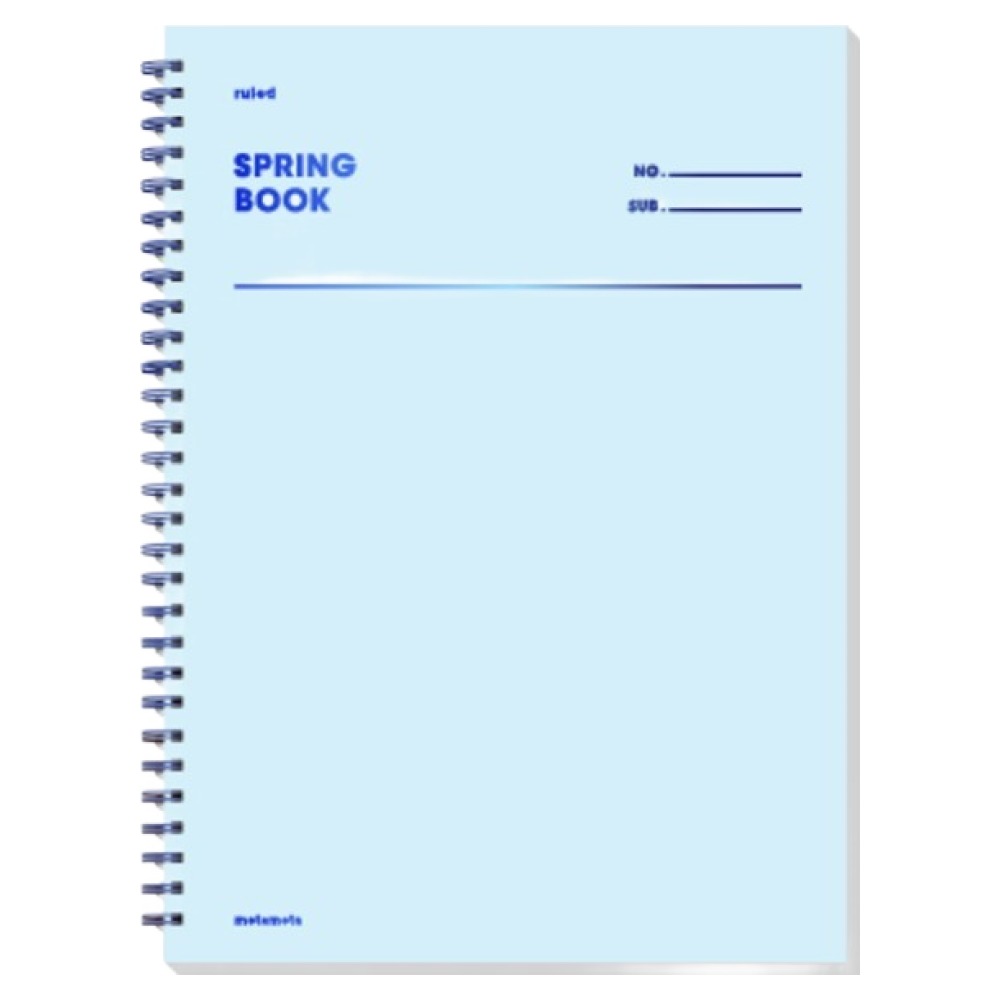 모트모트 스프링 룰드 유선노트 4,530원