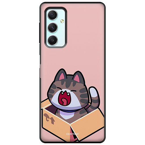 갤럭시퀀텀4 케이스 박스 냥이 마그네틱 카드 범퍼 17,900원