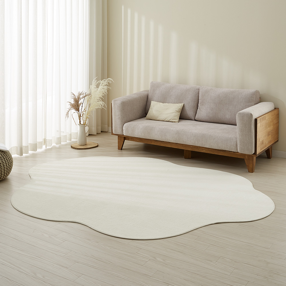 LEREVE 워셔블 수플레 비정형 러그 45,900원