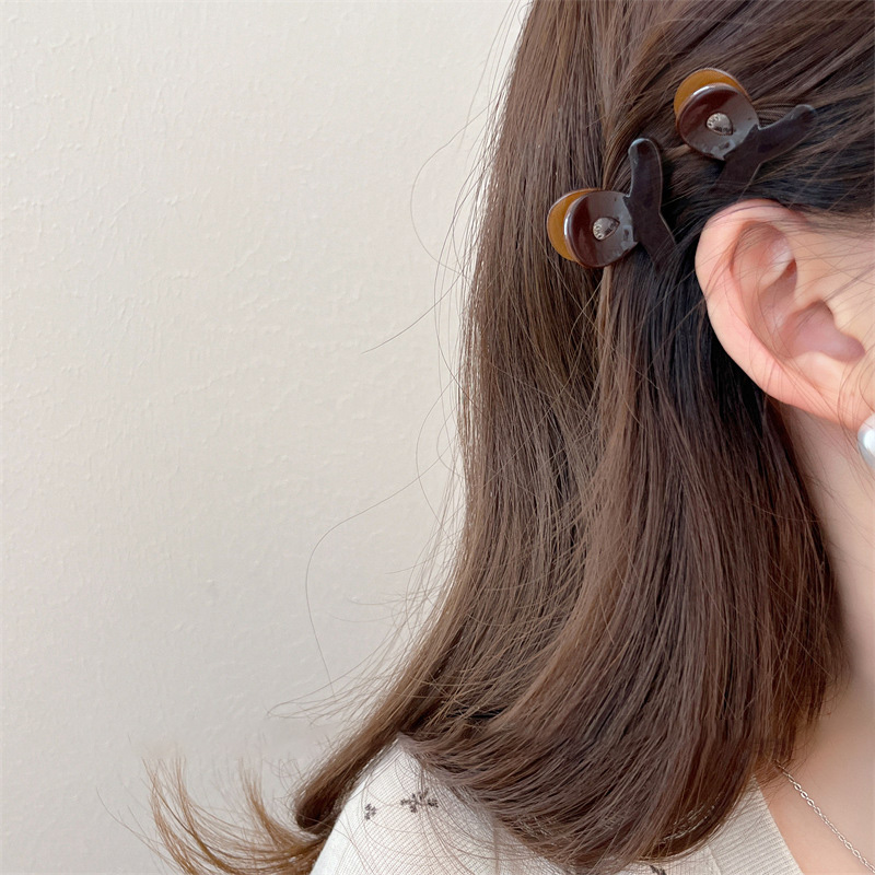 걸핀스 꼬임 미니 집게핀 1495 2p 5,900원