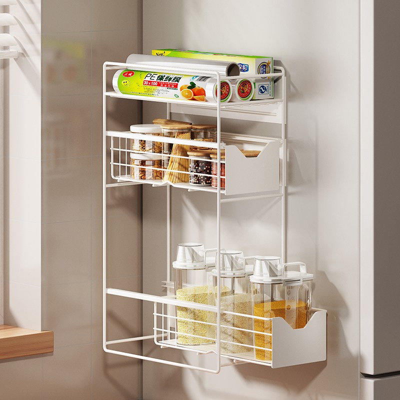 란몰 다용도 슬라이딩 냉장고 자석수납선반 틈새수납함 29,900원