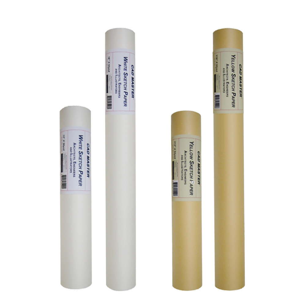 캐드마스터 롤 트레싱지 A4 A3 A2 흰색 노랑 스케치 페이퍼 25,000원