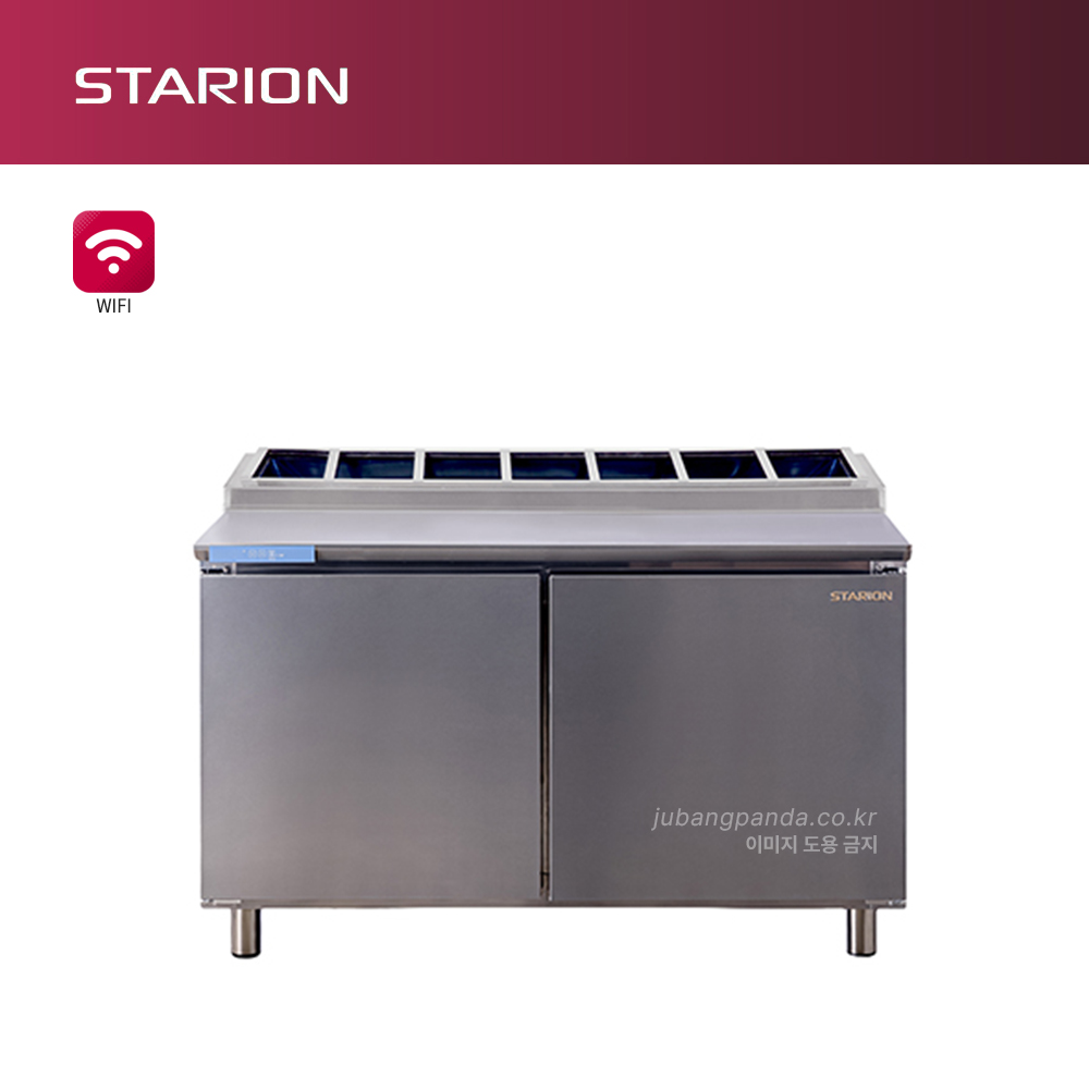 스타리온 간냉식 김밥 냉장고 1500 SRG-B15ESI 2,520,300원