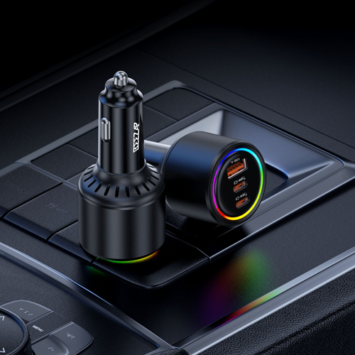 비잽 175W 3포트 차량용 초고속 충전기 + 100W 케이블 세트, 블랙, BZCCA175 24,800원