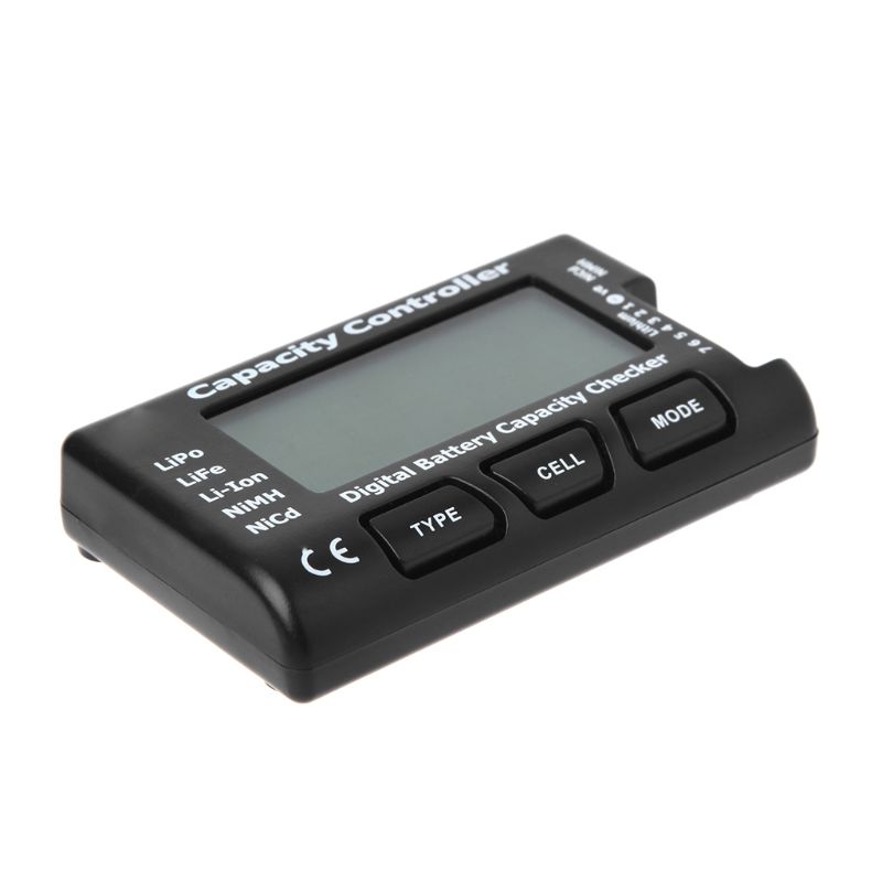 NC CellMeter-7 Nicd NiMH LiPo LiFe 이온용 디지털 배터리 용량 검사기 13,170원
