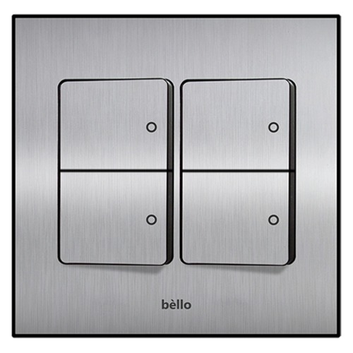 위너스 벨로실버 2개용 스위치 4구 6,500원