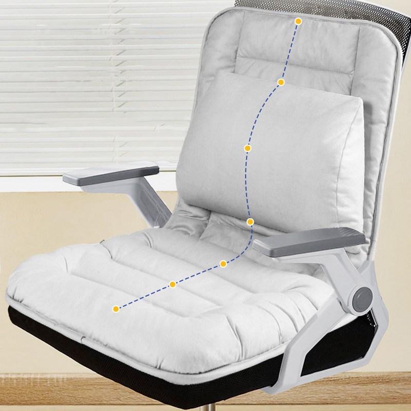 ZOZOFO 일체형 쿠션방석 스테디얼 의자 방석 쿠션 등받이 의자 방석 가정용 사무실 컴퓨터 방석 등받이 자동차쿠션 32,200원