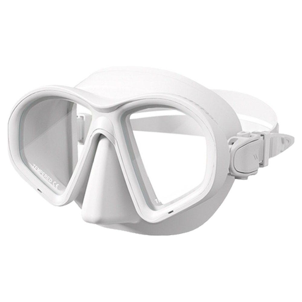 스네프 프리다이빙 디바 스노쿨링 마스크, 화이트 48,000원