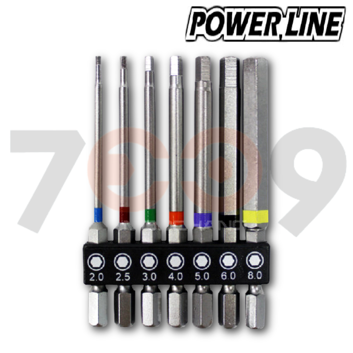 파워라인 육각비트 7종 세트 9,200원