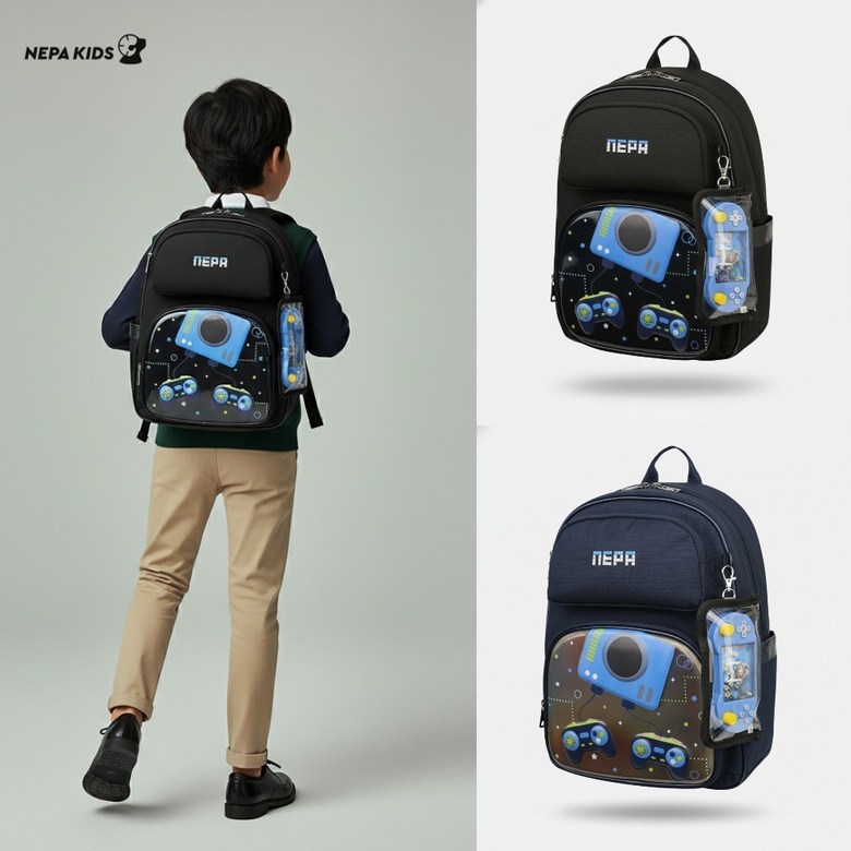 [백화점출고] 네파키즈 신학기 책가방 남아 스파지오 초등학생 초등 백팩 가방 178,900원