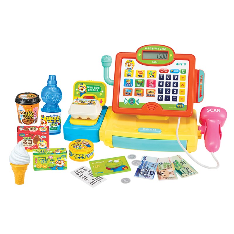 뽀로로 말하는 바코드 계산대 39,900원