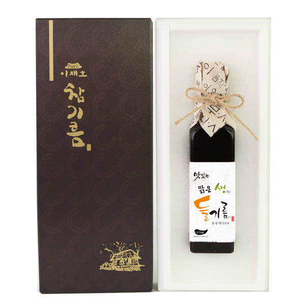 호재원 참기름선물세트 옛날3호(생들기름270ml) 9,900원