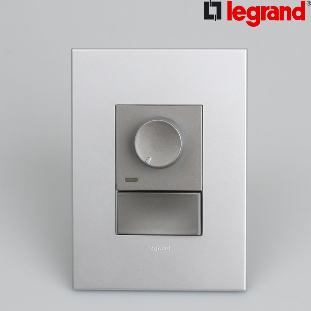 르그랑 아테오 LED 조광기 디머 스위치 디밍 밝기조절 300W 500W, 1개 91,200원