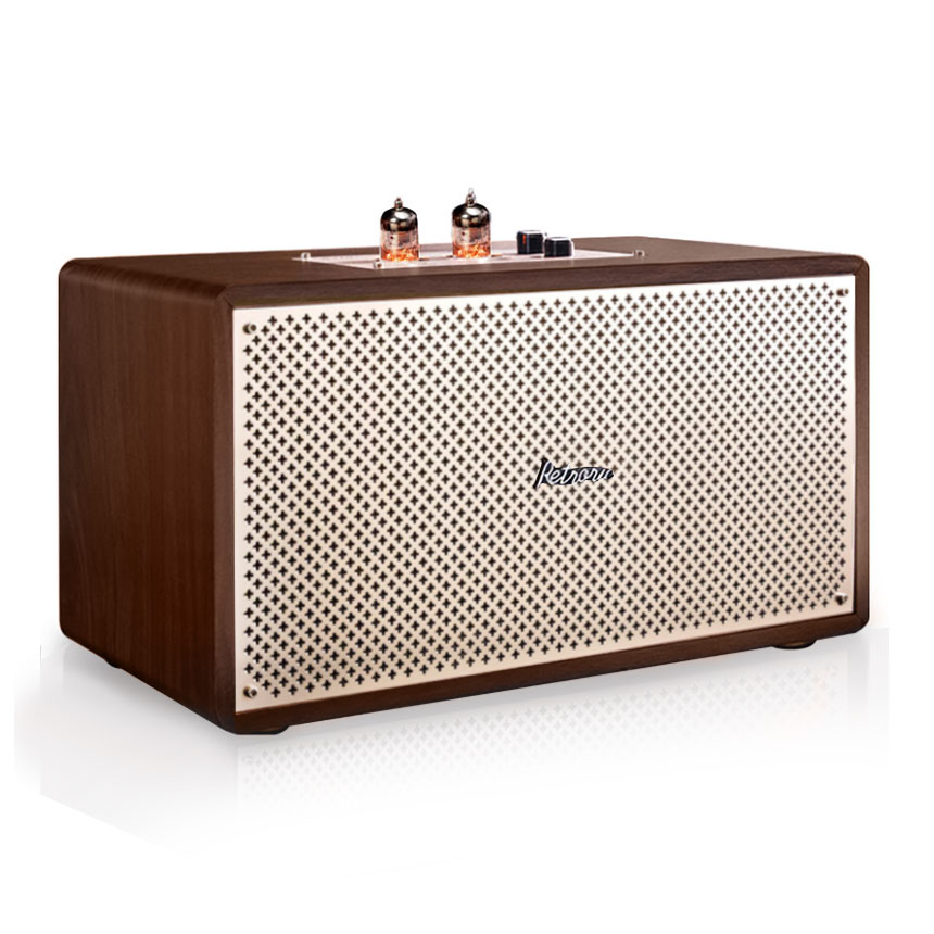 레트로릭 유무선 블루투스 진공관 스피커, 현재가 83,670원