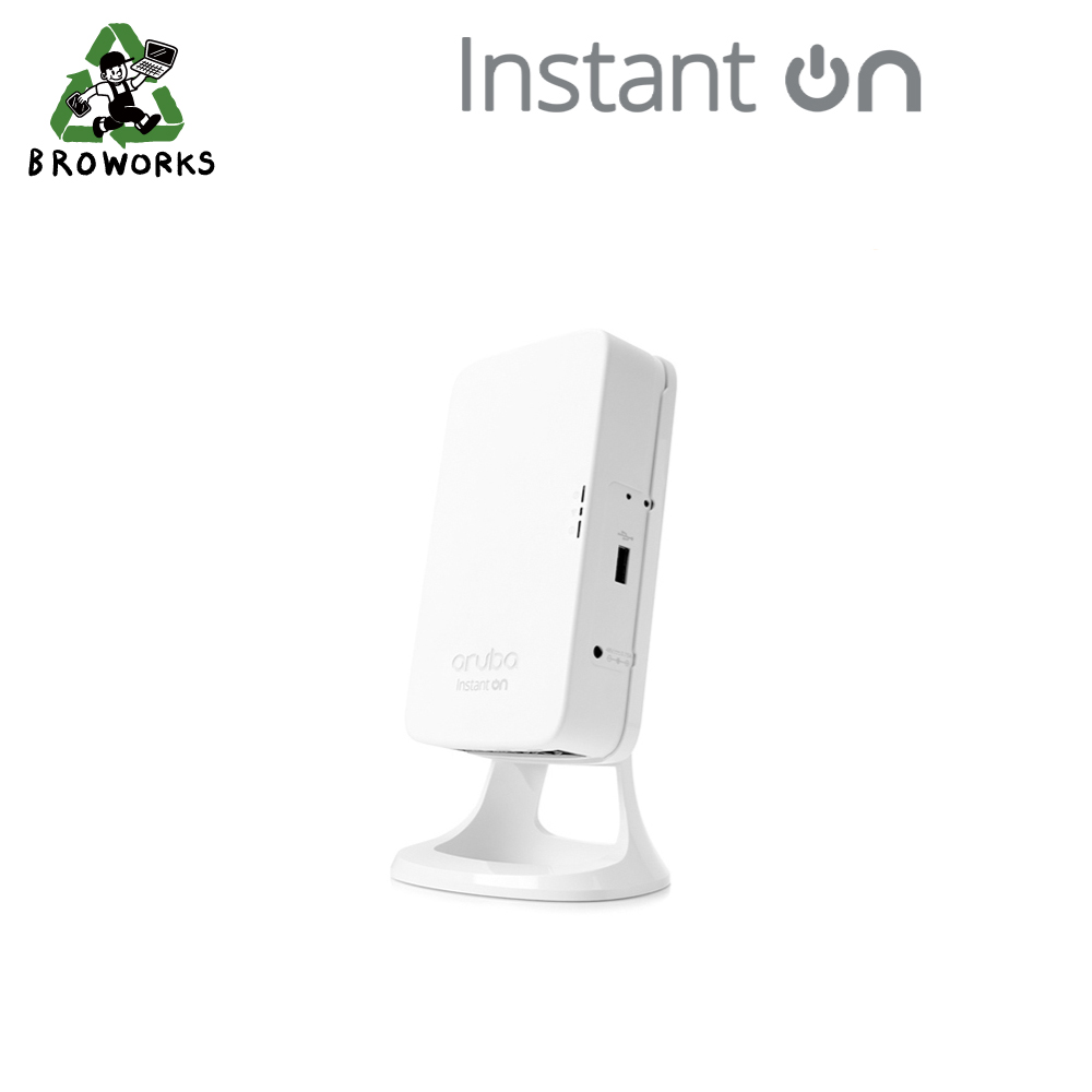 HPE Networking Instant On AP11D [WiFi5 무선 AP / AC1200 / 듀얼밴드 / PoE 지원 / 전원장치 미포함] 모델명 R2X16A 250,000원