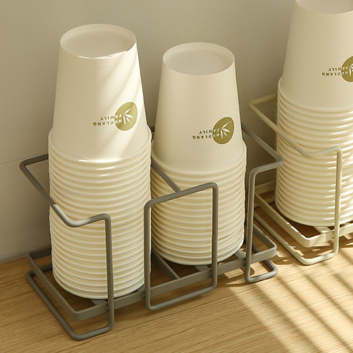 디모어 디스펜서 거치대 스탠드 종이컵홀더, 1개, 그레이 8,120원