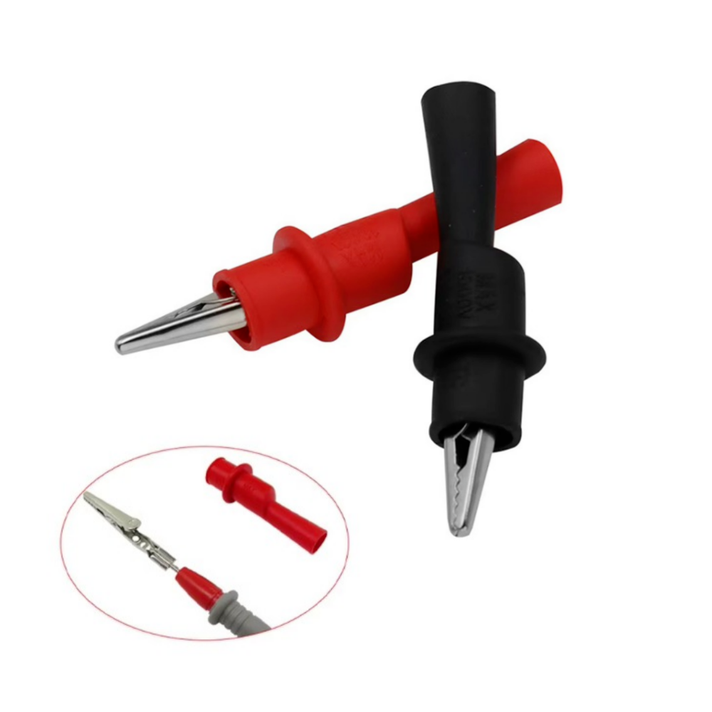 리틀브릿지 테스터기 리드선 멀티미터 프로브 연결 클램프 악어 클립 집게 800원