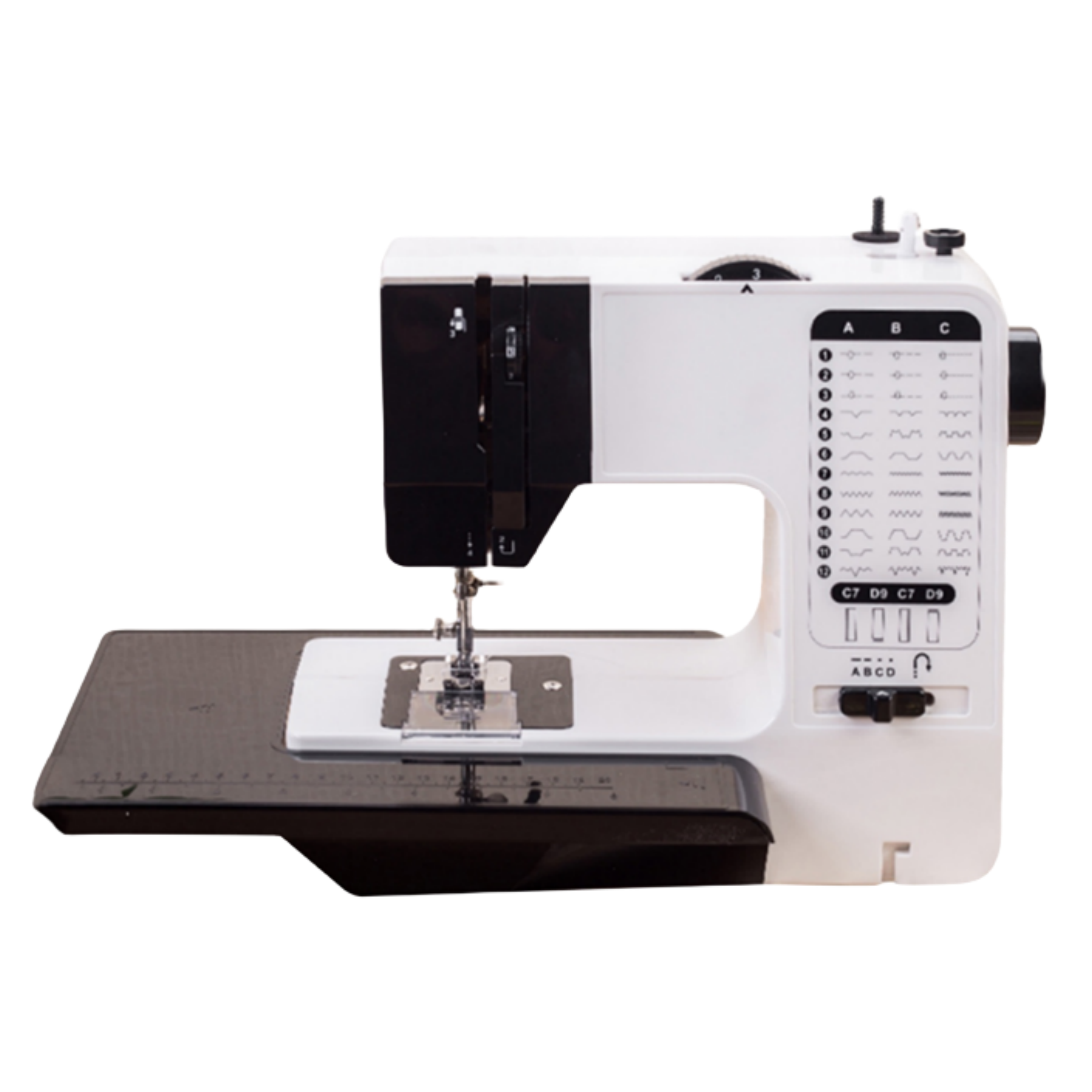 한현 스마트미싱 스티패턴 36개 미니 재봉틀, 혼합색상, LED UFR-738 114,990원