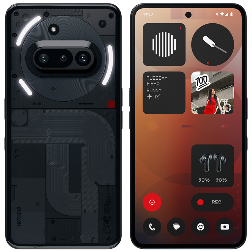 낫싱 Phone (3a) 휴대폰 자급제폰 광학줌 4K 동영상 NFC 지문센서 449,000원