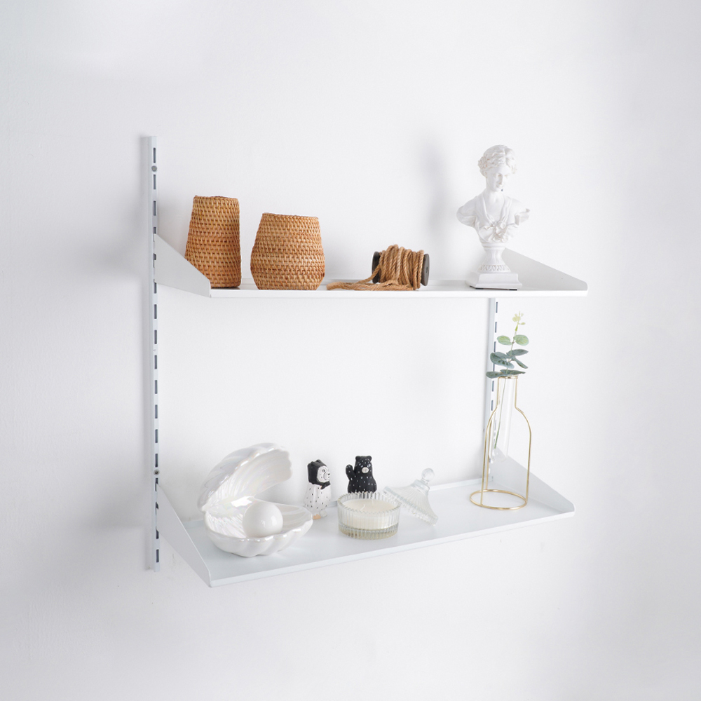 페인트인포 2단 찬넬선반 찬넬기둥 2p + 철제상판 2p 38,410원