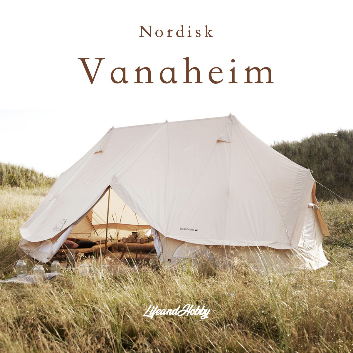 (국내배송) 노르디스크 바나하임 24 장박텐트 1,798,000원