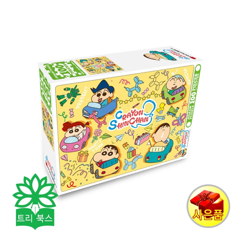 짱구 직소퍼즐 100조각 카트레이싱 11,440원