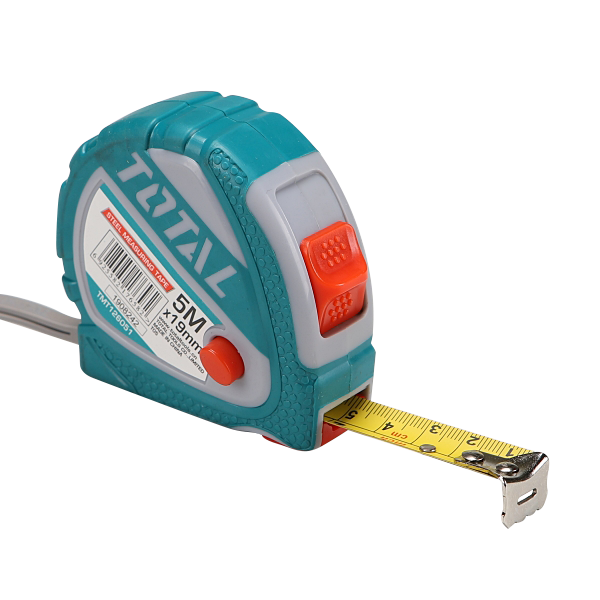 [토탈] 고급형 고무 줄자 5M x 19mm TMT126051 3,060원