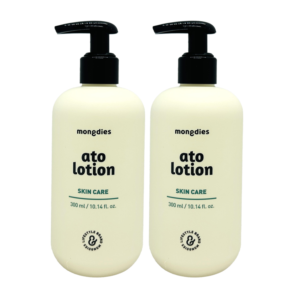 [1+1] 몽디에스 신생아/유아 촉촉한 보습 아토로션 펌프형 300ml 38,900원