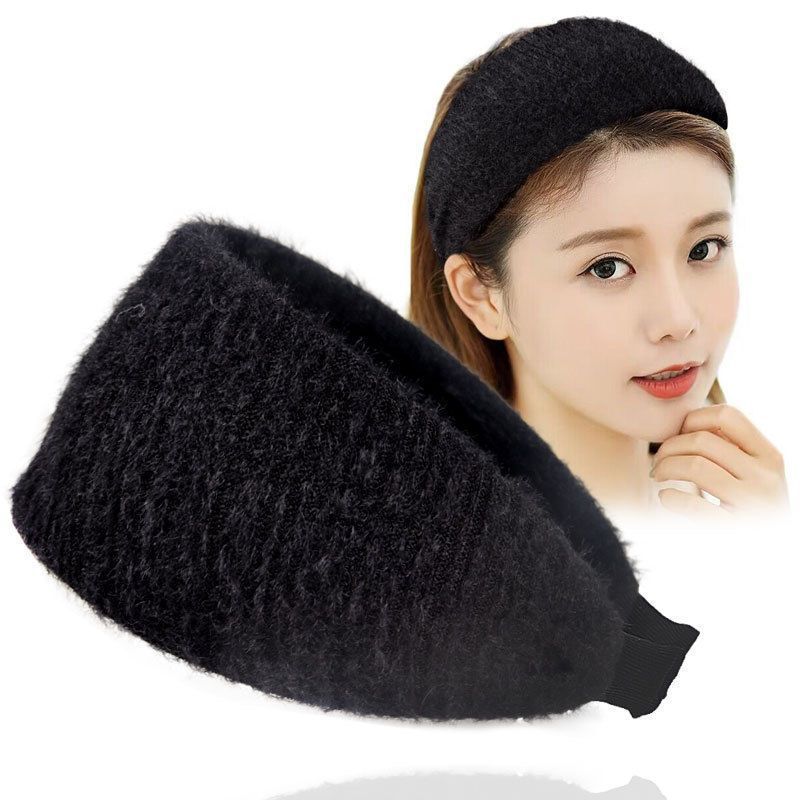 소우샵 따뜻한 헤어웨어 머리띠  8cm 넓은 머리띠 14,300원