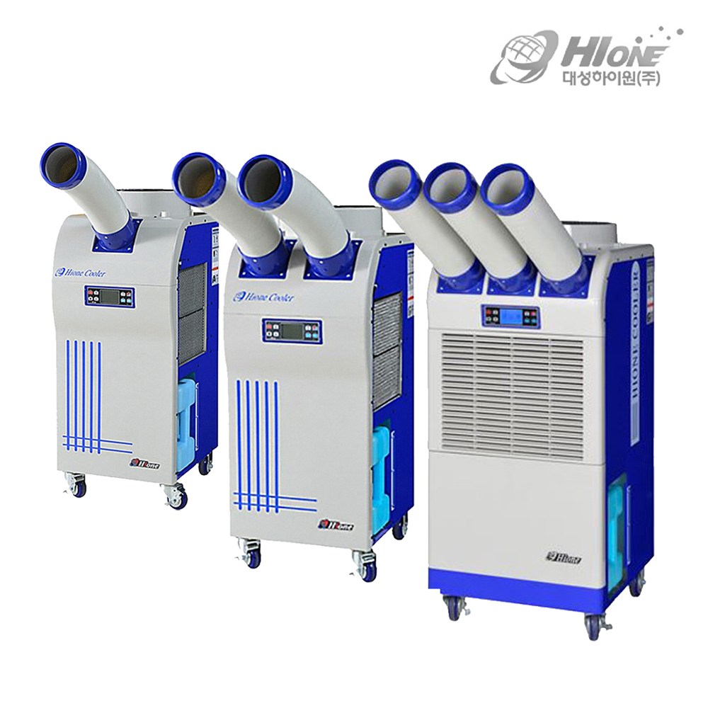 실외기없는에어컨 업소용 이동식 에어컨 산업용 현장 냉풍기 공장 주차장 작업장 2,150,000원