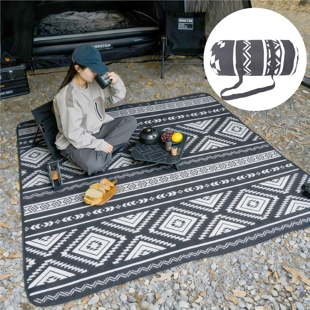 혜신 야외 가족 두께 강화 피크닉 매트 두꺼운 접이식 휴대용 캠핑러그 24,900원