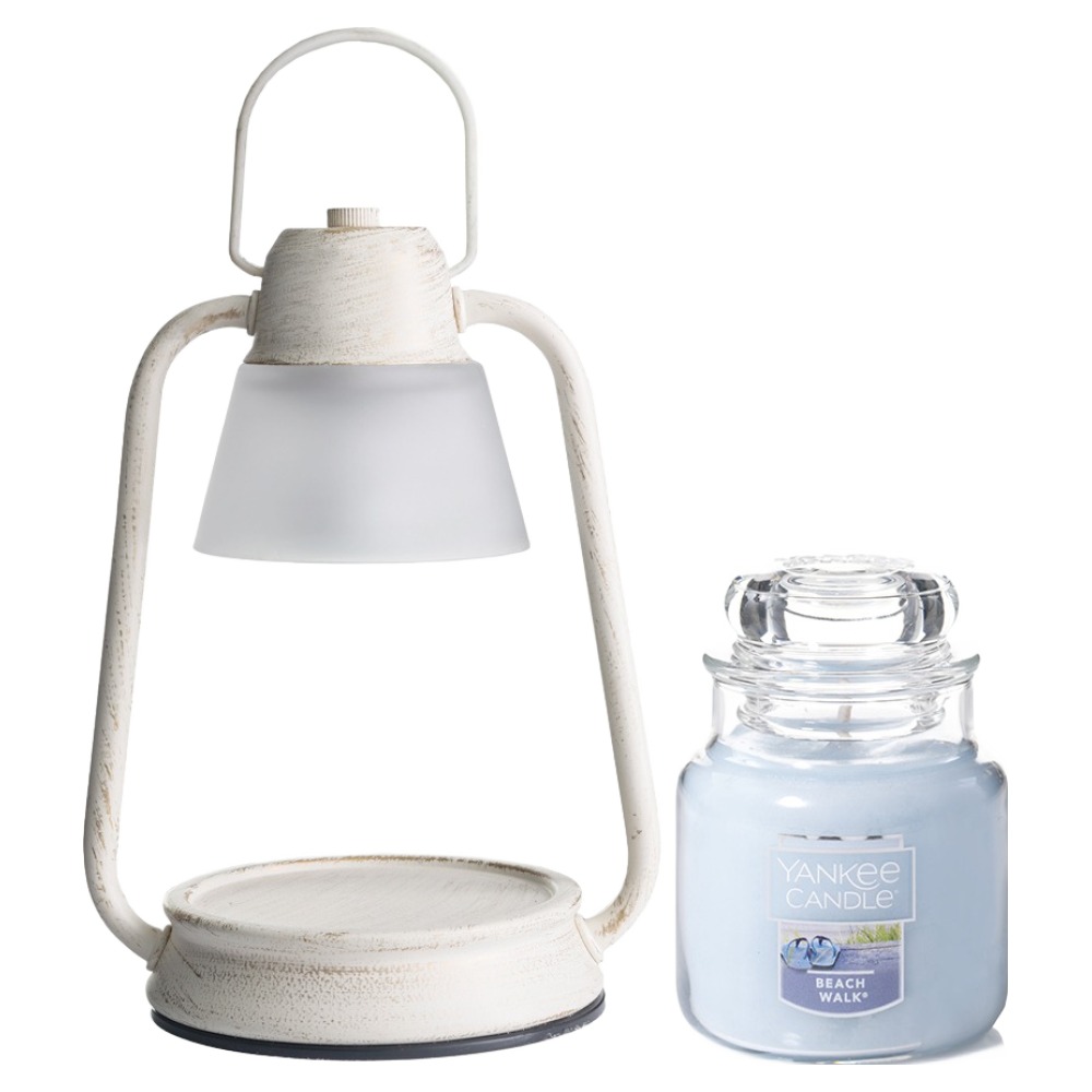 양키캔들 스몰자 + 비콘 미니워머 선물세트 25,000원