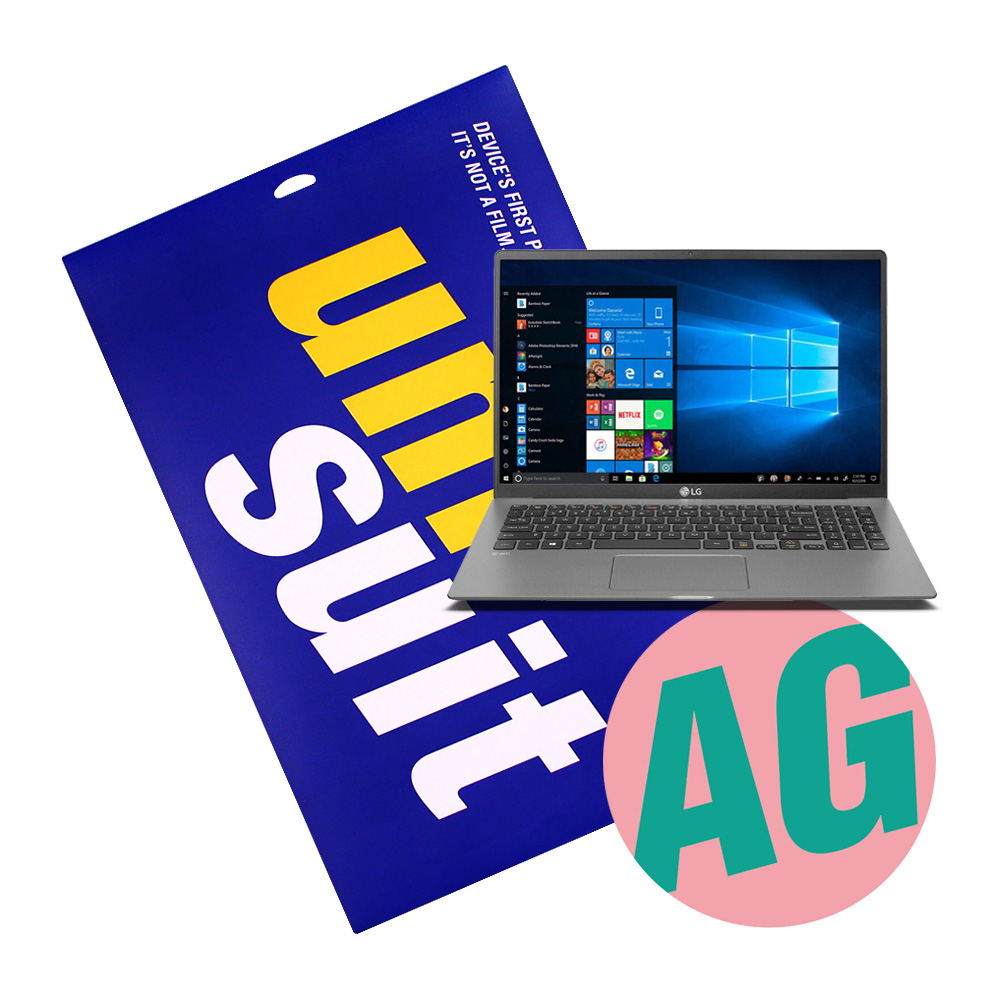 유니슈트 2021 LG 그램15 15Z95N/15ZD95N 지문방지 저반사 액정보호필름 1매(UT210333) 10,740원