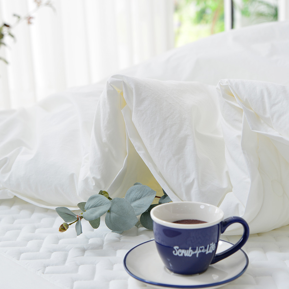 클레어 60수 고밀도 순면 텐셀모달 차렵이불+베개커버 세트 / SS Q / 봄가을겨울이불 148,900원