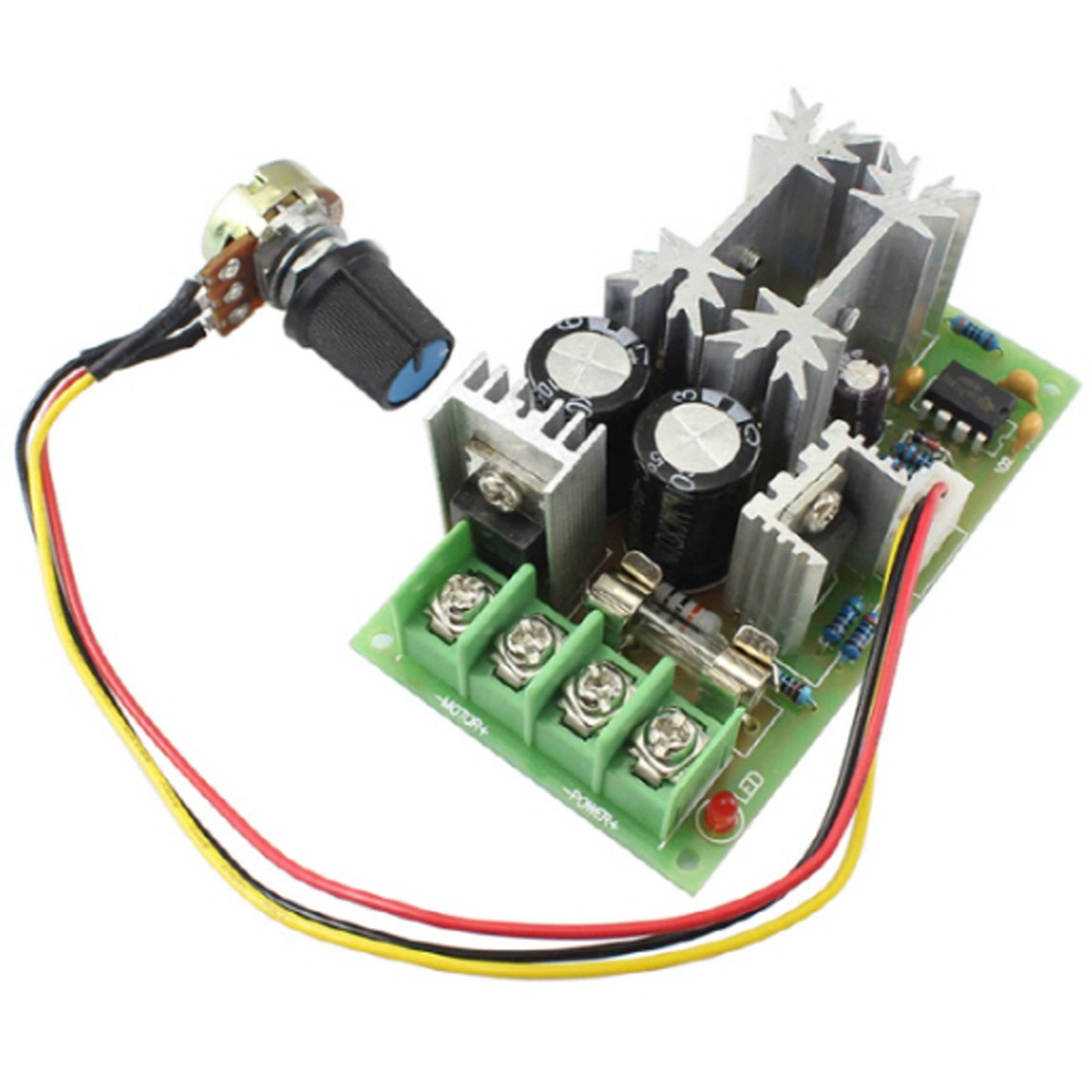 DC모터 속도 조절기 / DC10~60V / 20A / 모터컨트롤러 8,300원