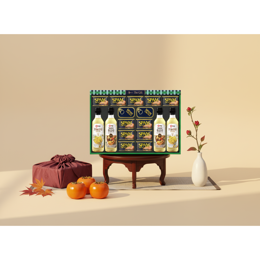 [명품명절선물세트] 스팸 스마트초이스 프라임 3세트 267,900원