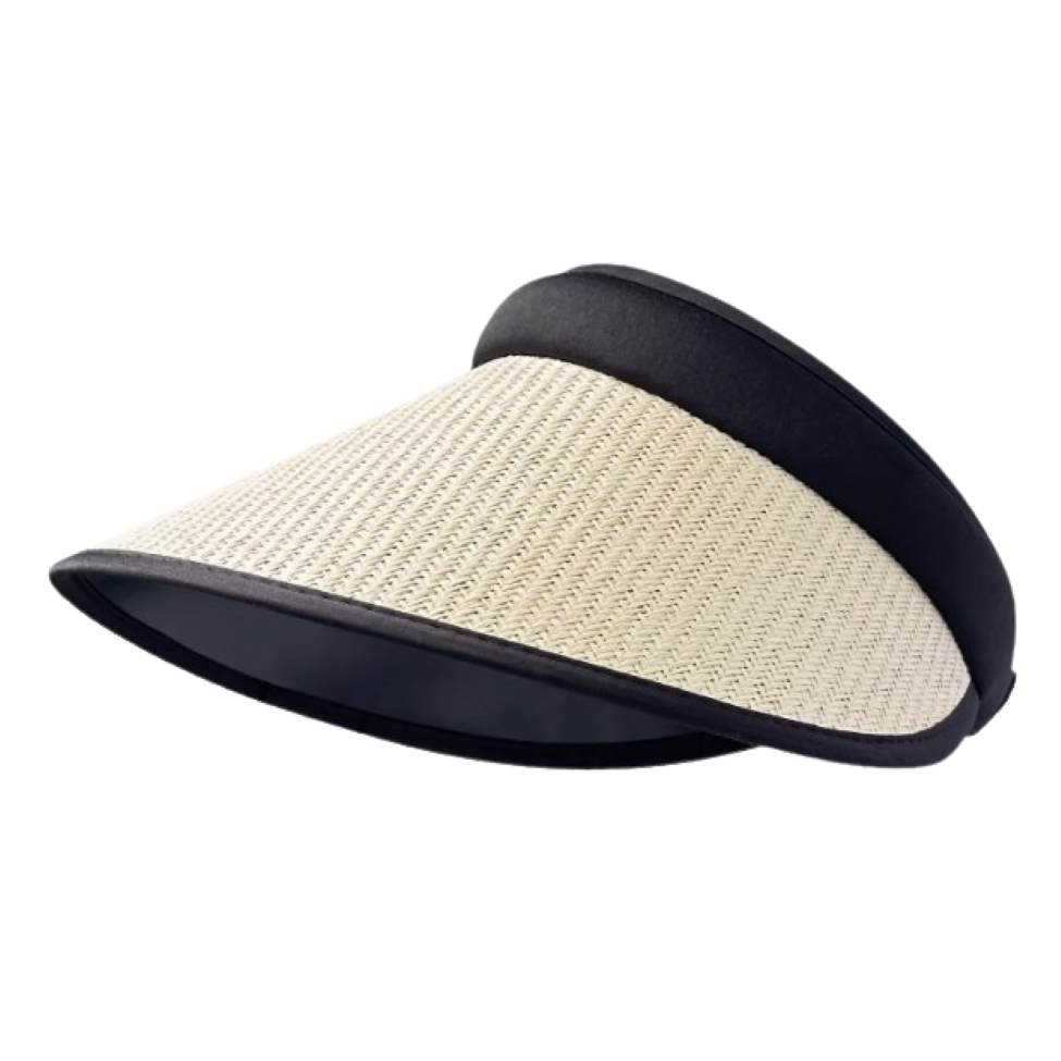 파미르 라탄 썬캡 여성 여름 자외선차단 넓은챙 모자 3컬러 6,900원