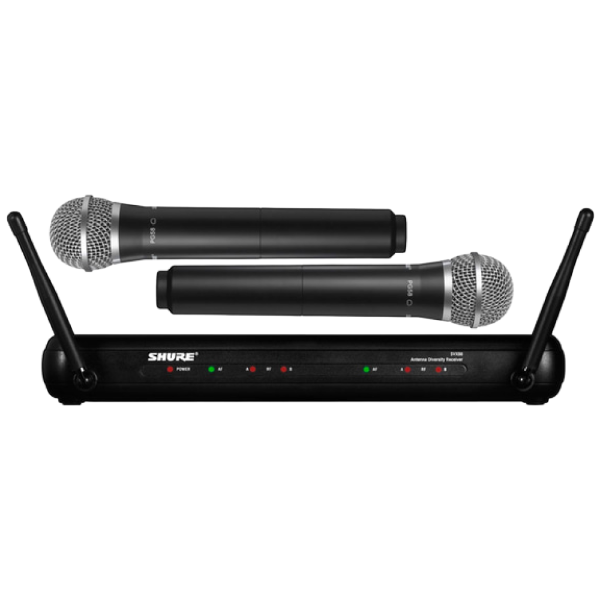 SVX288 PG58 SHURE 무선마이크 2채널 슈어 핸드마이크, SVX288|PG58 910,000원