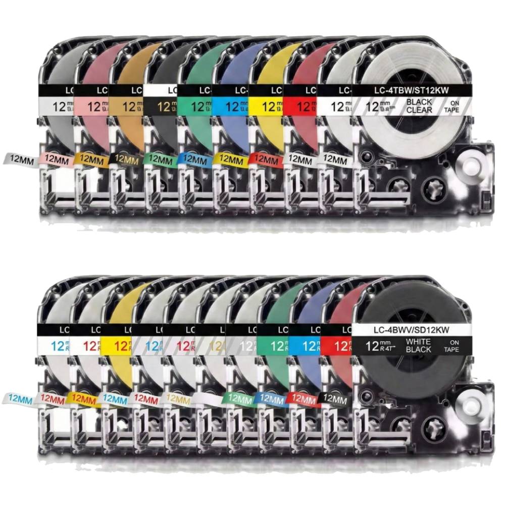 엡손 네임 라벨기 프린터기 라벨 테이프 스티커 용지 호환 리라쿠마 7,200원