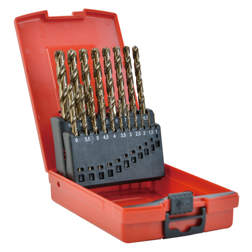 코발트드릴세트 19PCS 철기리 스텐드릴 기리 드릴비트 날 철판 가공 60,400원