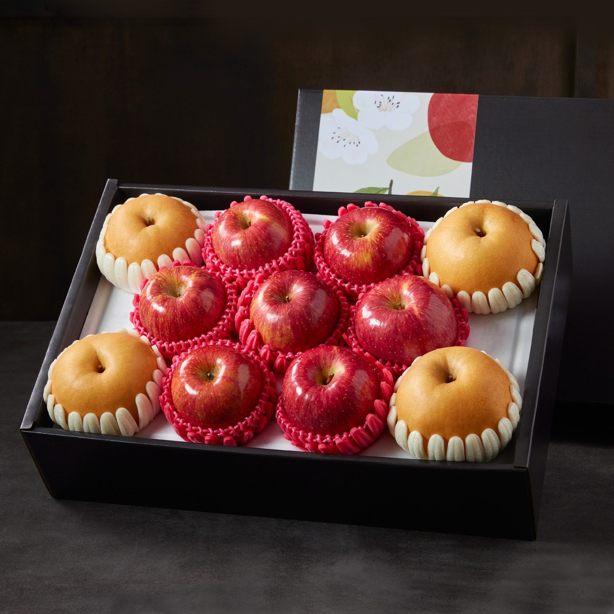 프리미엄 사과 배 혼합 과일 선물세트4.3kg (사과7,배4과) 72,900원