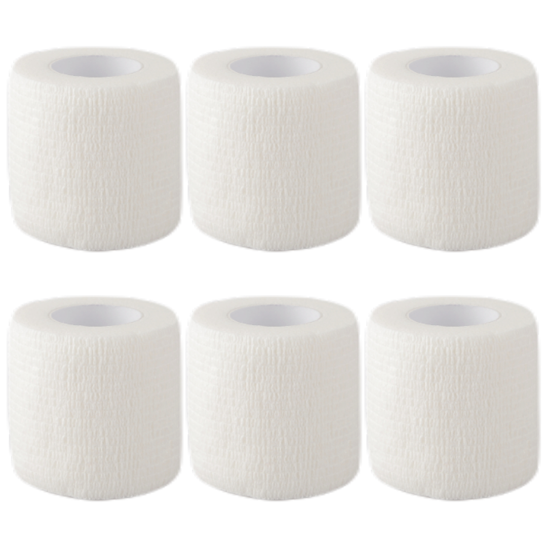 파쿠스 자가점착 탄력 압박 밴드 테이프 6p 6,900원