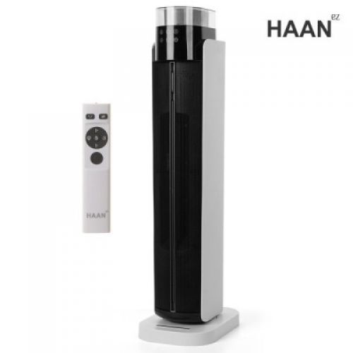 한경희 리모컨형 초저소음 PTC 무드등 가습 전기 난로 온풍기 히터 189,000원