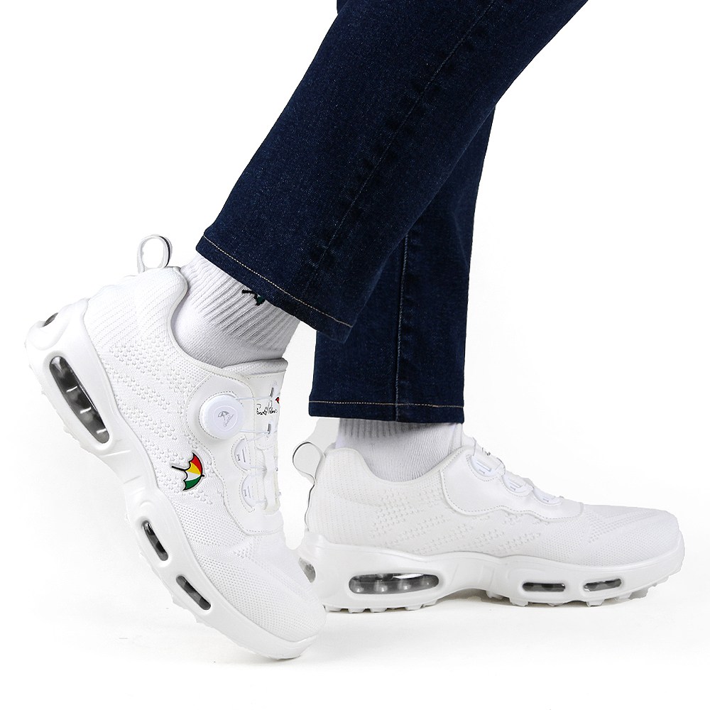 아놀드파마 남성 여성 스파이크리스 보아 에어 쿠션 골프화 키높이 골프신발 59,900원