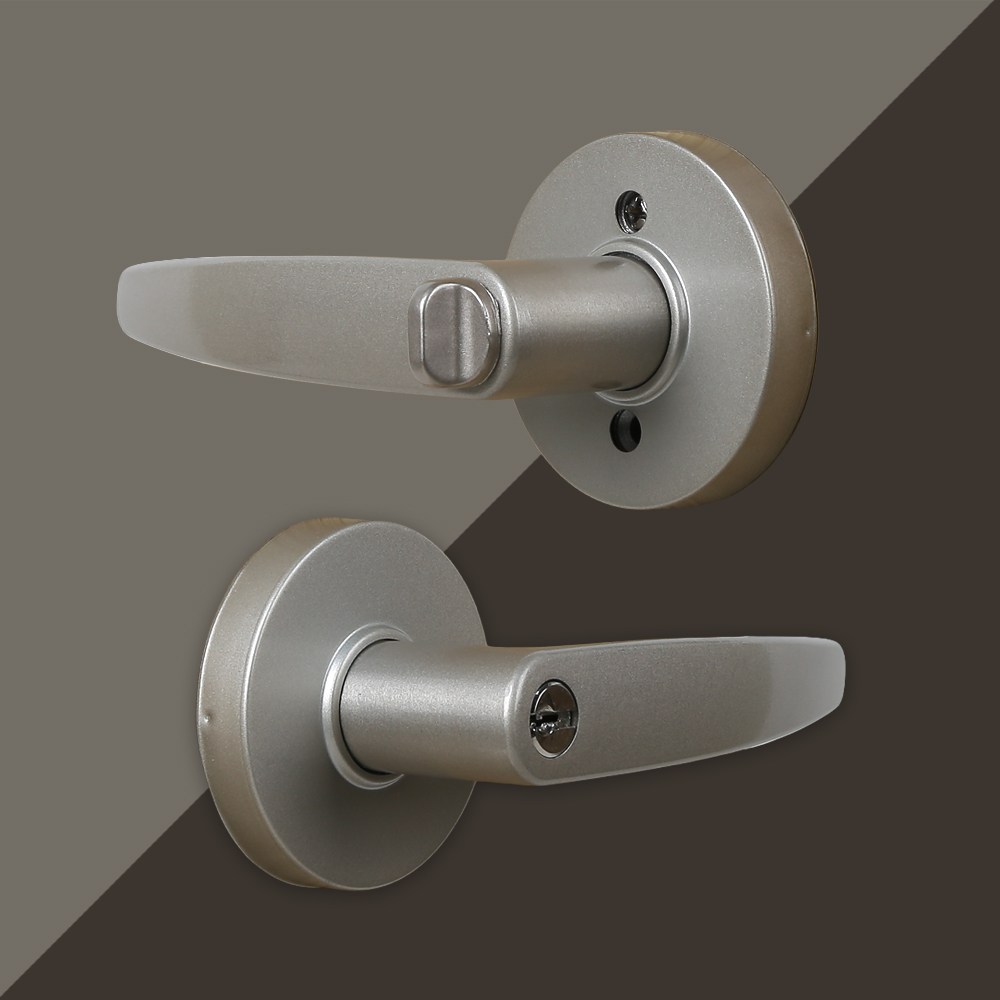 엔젤 방문손잡이 STL750(열쇠형)그레이 13,400원