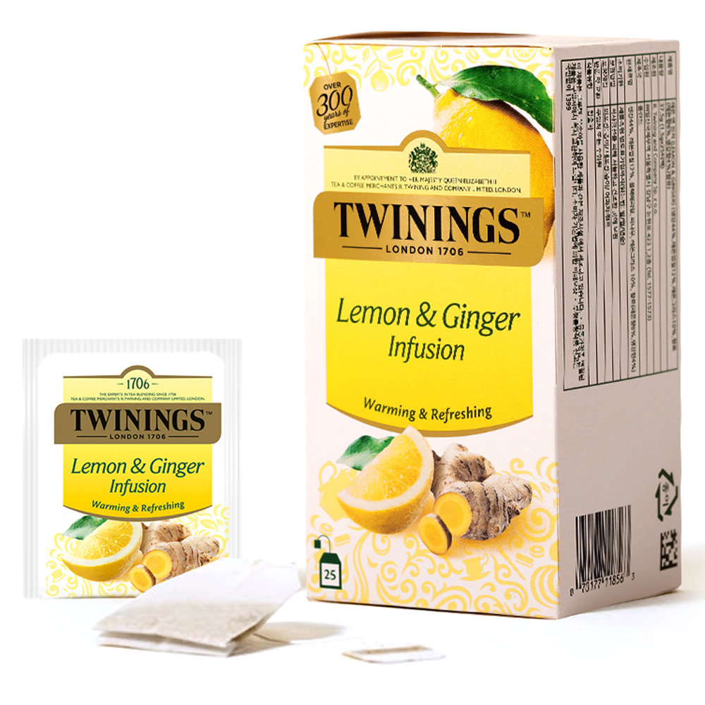 트와이닝 레몬 앤 진저 티백 허브차 8,780원