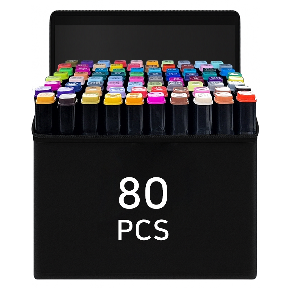 다다 알콜유성 트윈마카펜 80종 세트 15,900원